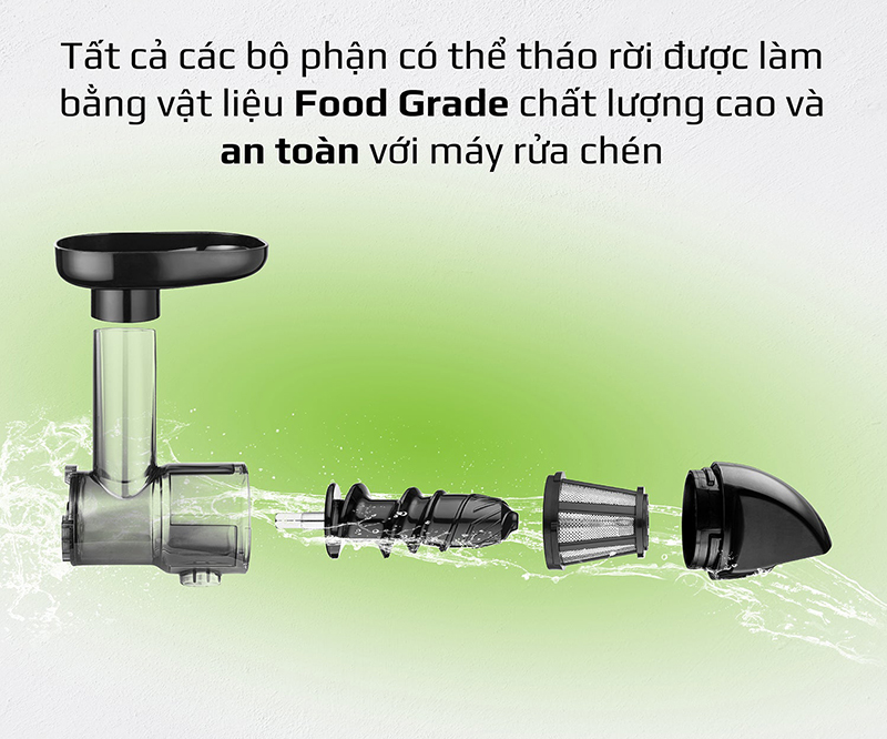 Máy ép rau củ quả Kidosu KD-SJ03