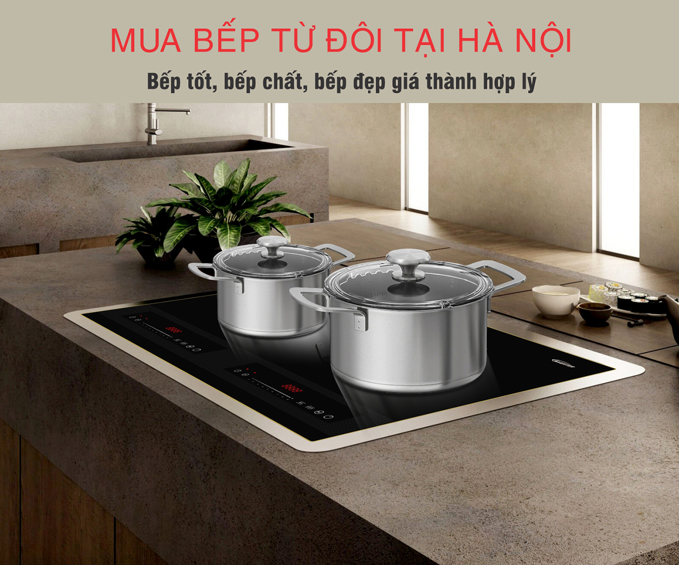 Mua bếp từ đôi uy tín tốt nhất tại Hồ Chí Minh HCM