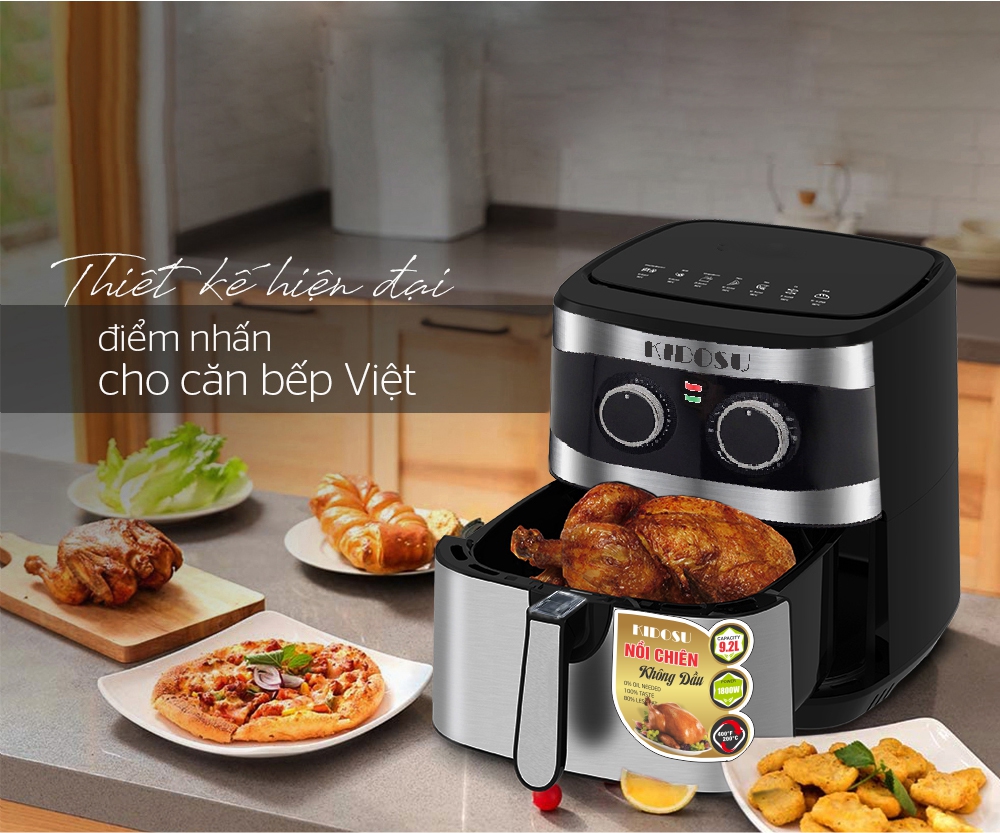 Nồi chiên không dầu Kidosu KD-A99