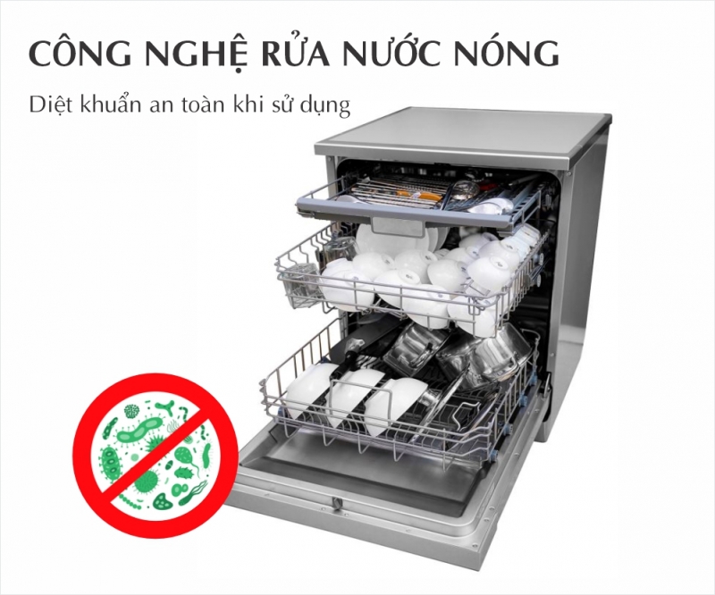 Máy Rửa Bát Kidosu KD-D88