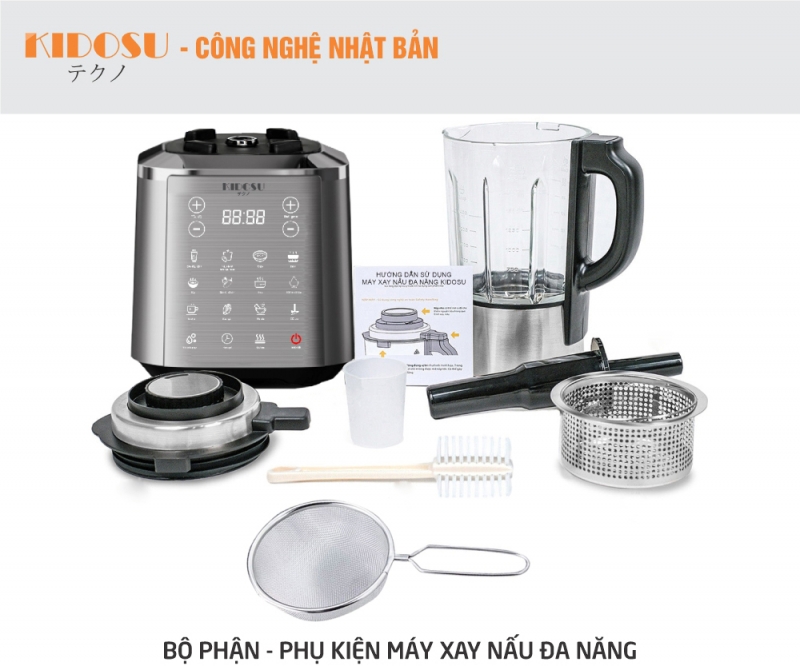 Máy Xay Nấu Đa Năng Kidosu KD-S33