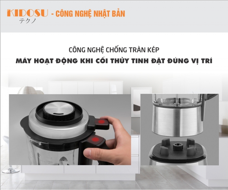 Máy Xay Nấu Đa Năng Kidosu KD-S33