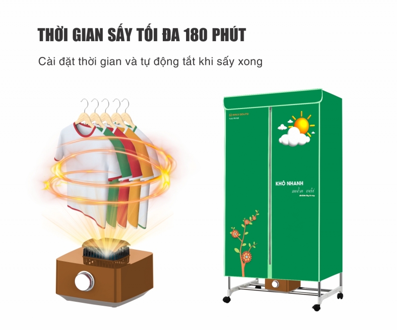 Tủ Sấy Quần Áo Maxxsound MX-S26