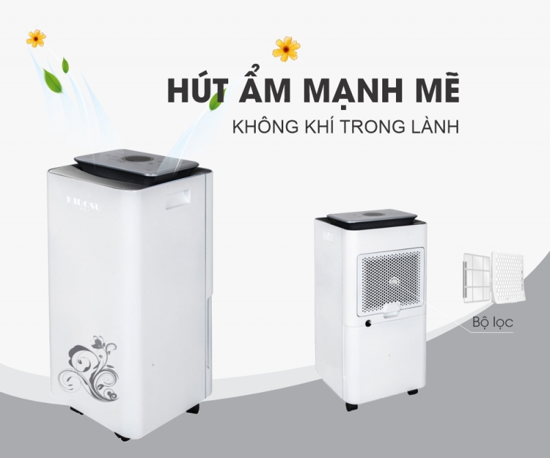 Máy hút ẩm Kidosu 14 Lít KD-D14L