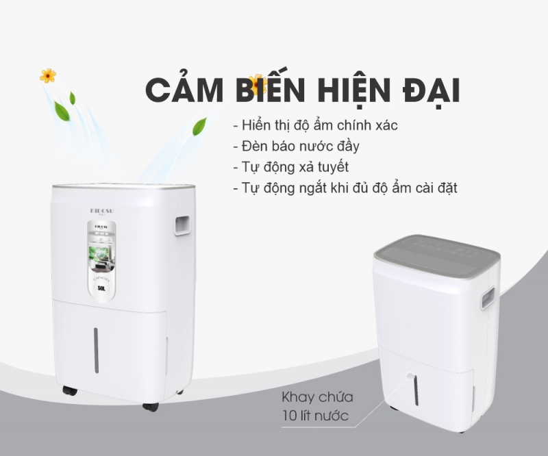 Máy hút ẩm 50 lít Kidosu KD-D50L