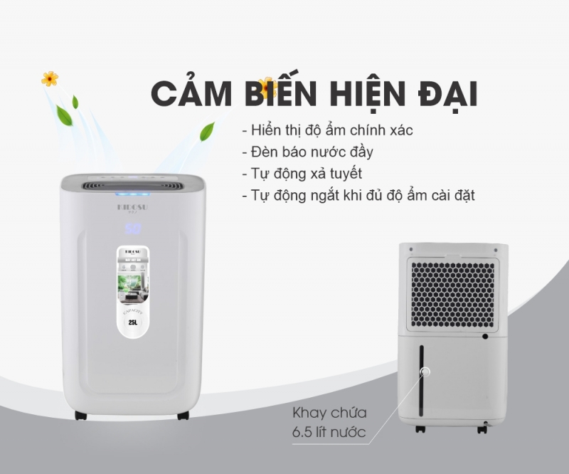 Máy hút ẩm 25 lít Kidosu KD-D28L