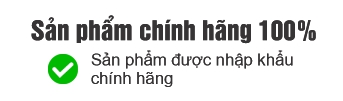 sản phẩm chính hãng 100%